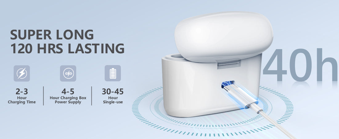 Wireless Mini Noise-Cancelling Hearing Aid