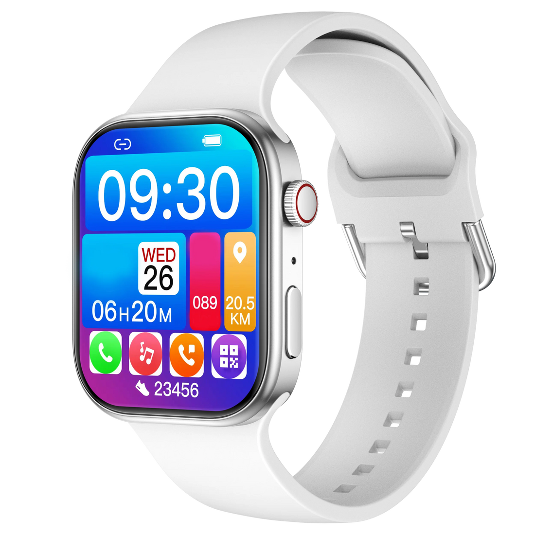1.83" Smartwatch – Bluetooth Call, Sleep & Health Monitor, Multi-Sport Modes