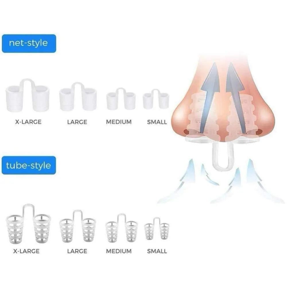 Silicone Anti-Snoring Nasal Dilator