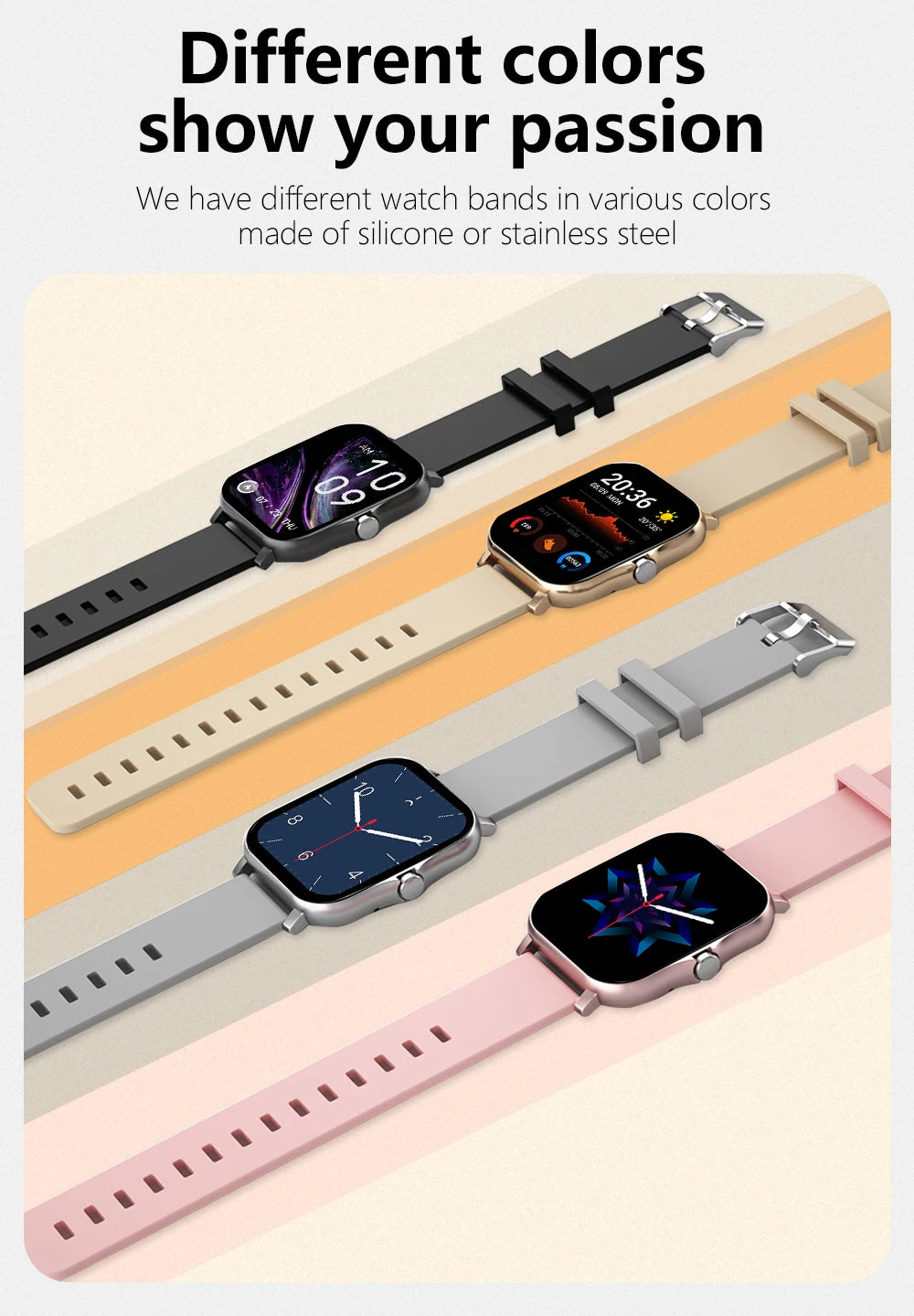 1.83" Sports Smart Watch 2025