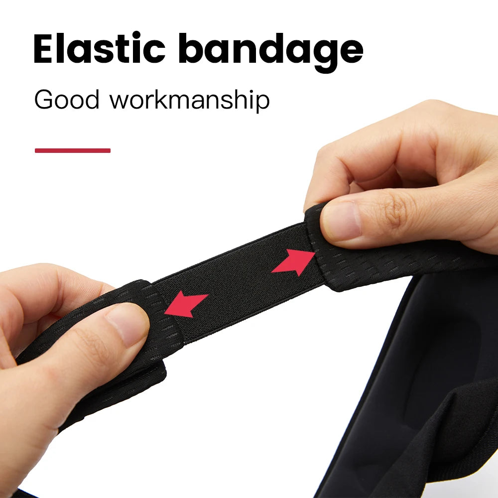 3D Padded Sleep Mask – Light-Blocking Eye Cover