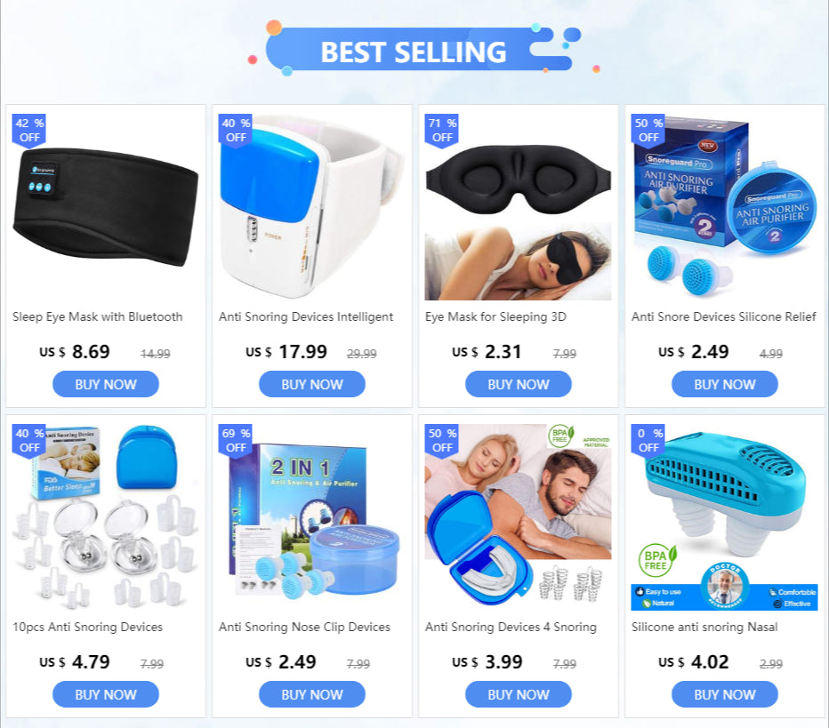 Silicone Anti-Snoring Nasal Dilator