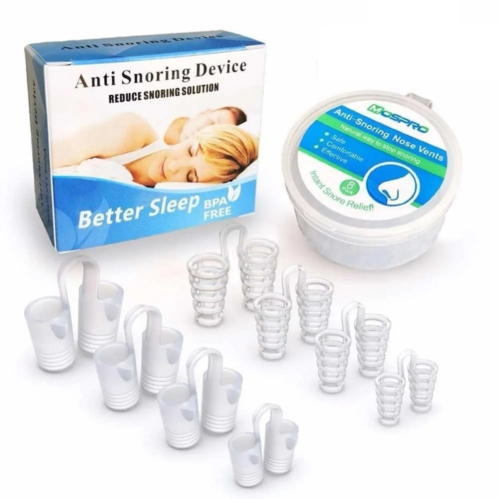 Silicone Anti-Snoring Nasal Dilator