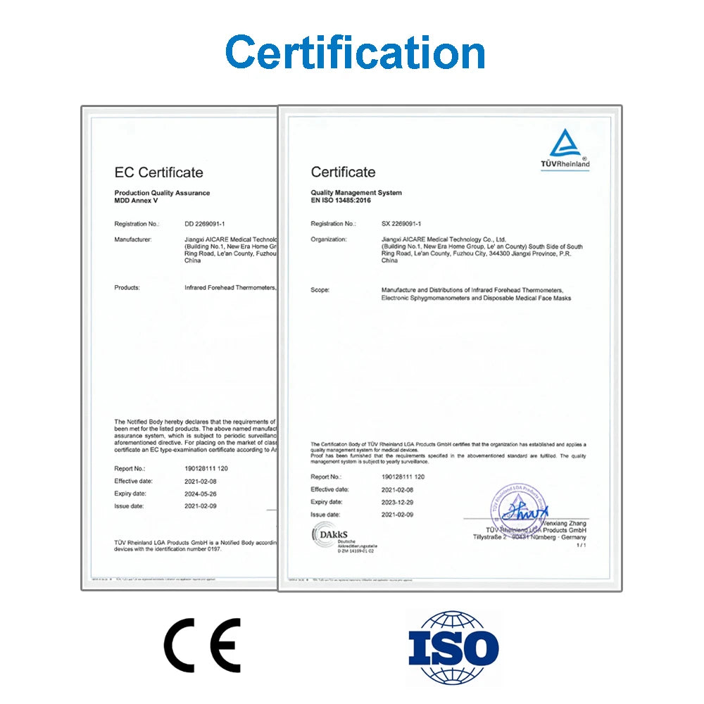 AICARE Automatic Upper Arm Blood Pressure Monitor