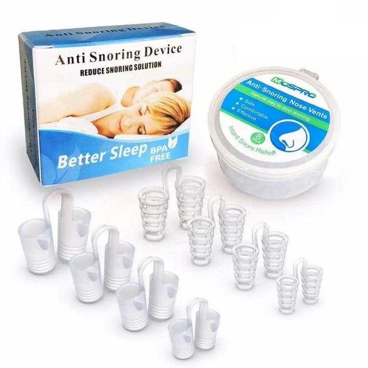 Silicone Anti-Snoring Nasal Dilator