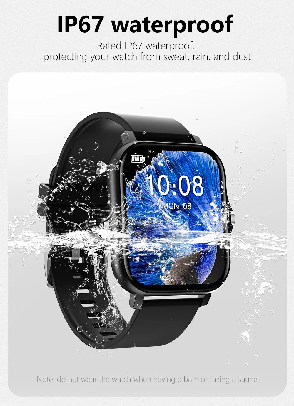 1.83" Sports Smart Watch 2025