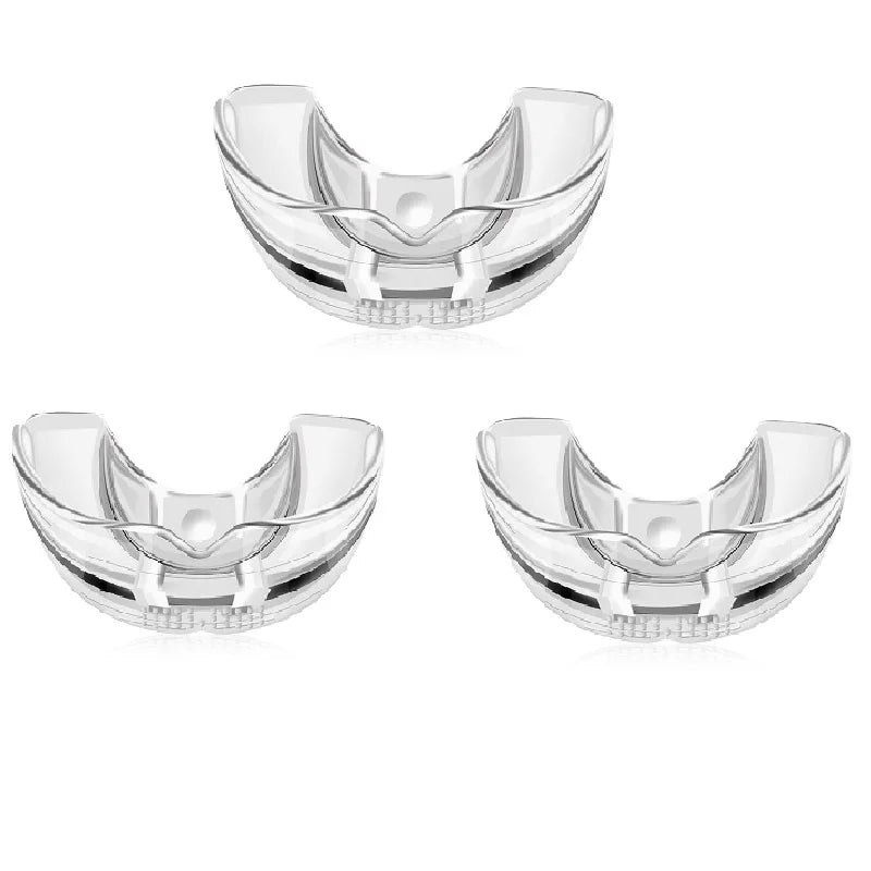 3-Stage Dental Orthodontic Retainer – Teeth Straightener & Anti-Snore Guard