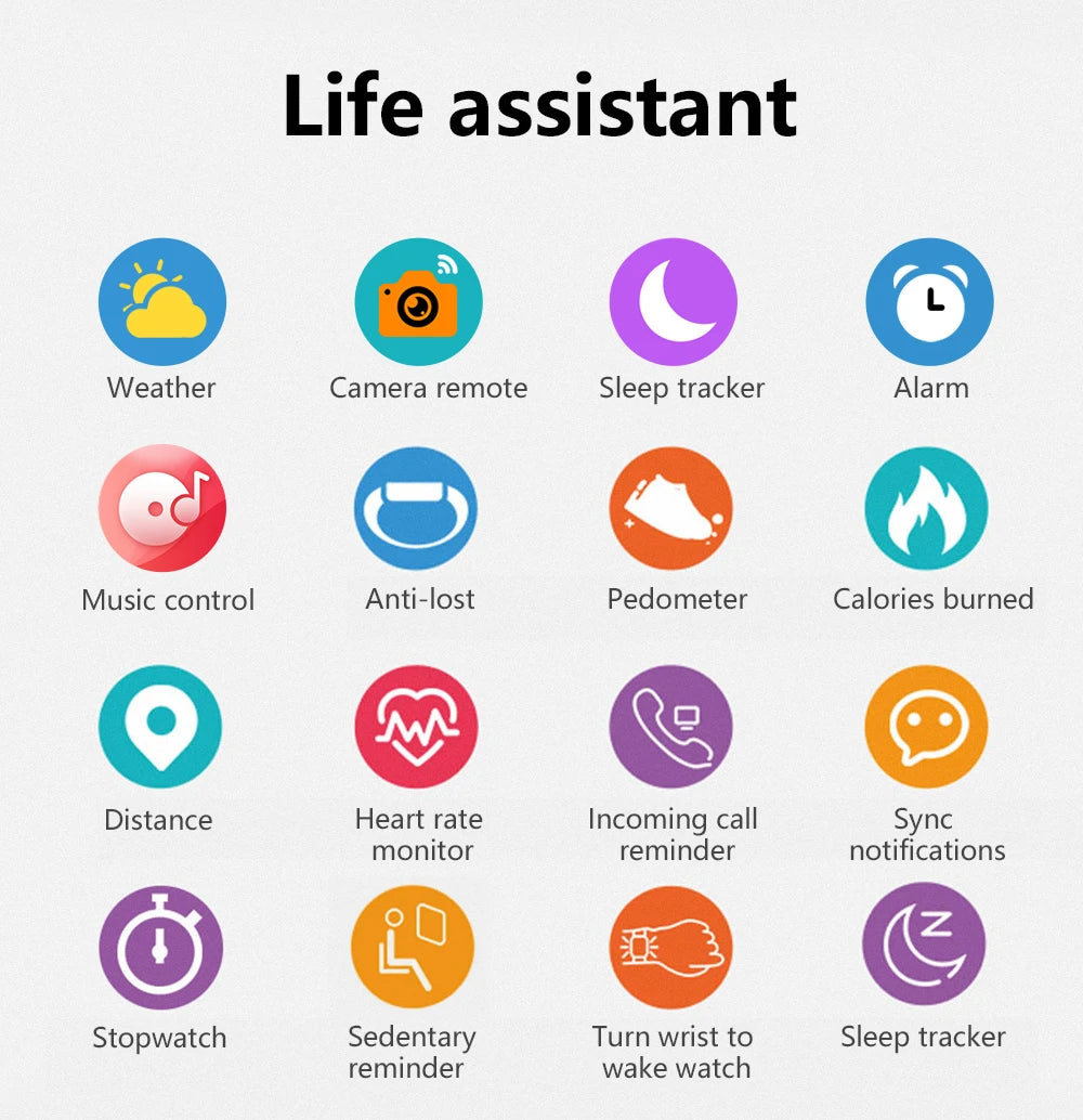 1.83" Sports Smart Watch 2025