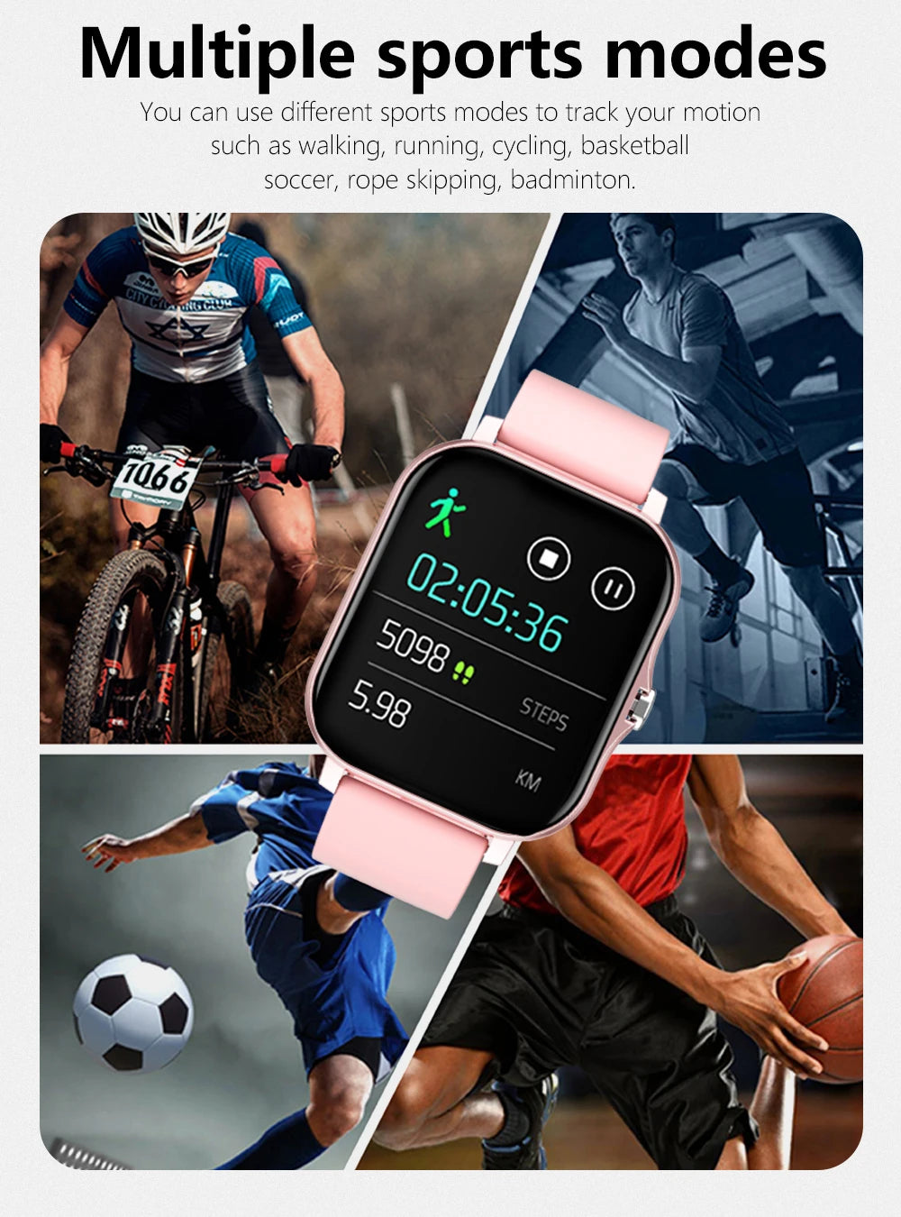 1.83" Sports Smart Watch 2025