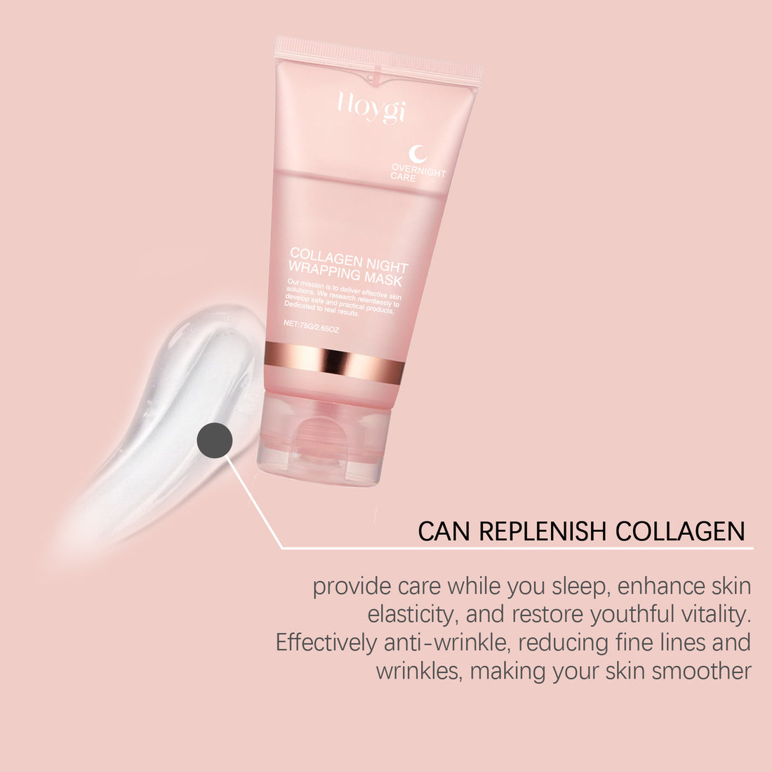 Korean Collagen Overnight Peel-Off Mask Set