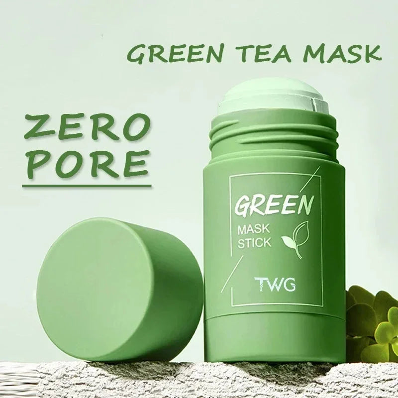 Green Tea Mask Stick – Blackhead & Acne Removal, Deep Cleansing