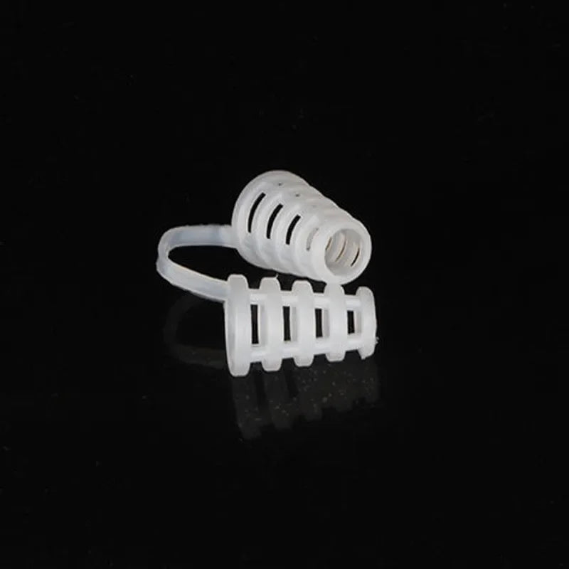 2PCS Anti-Snoring Nose Clips – Nasal Dilator Sleep Aid & Congestion Relief