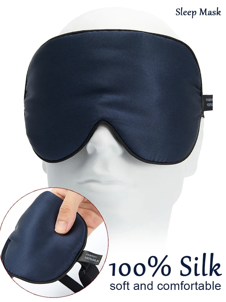 100% Natural Mulberry Silk Sleep Mask