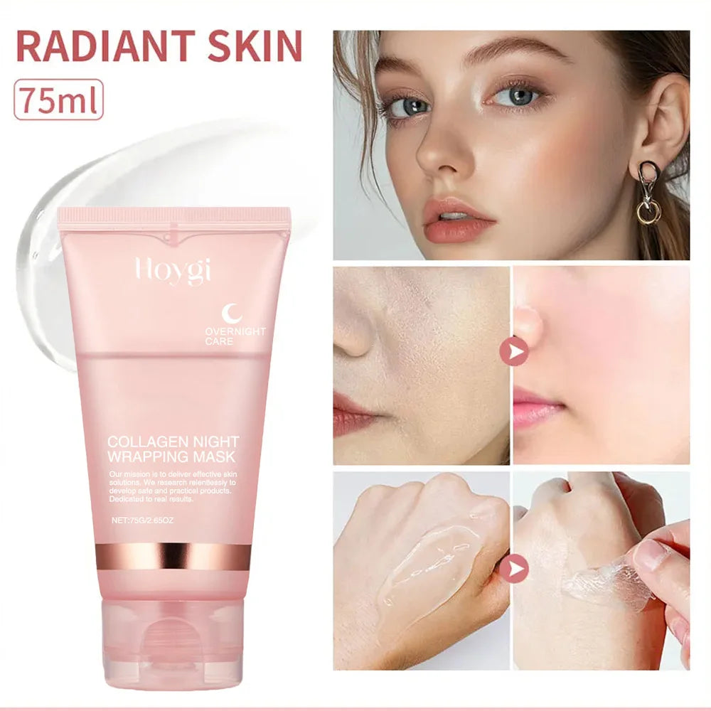 Korean Collagen Overnight Peel-Off Mask Set