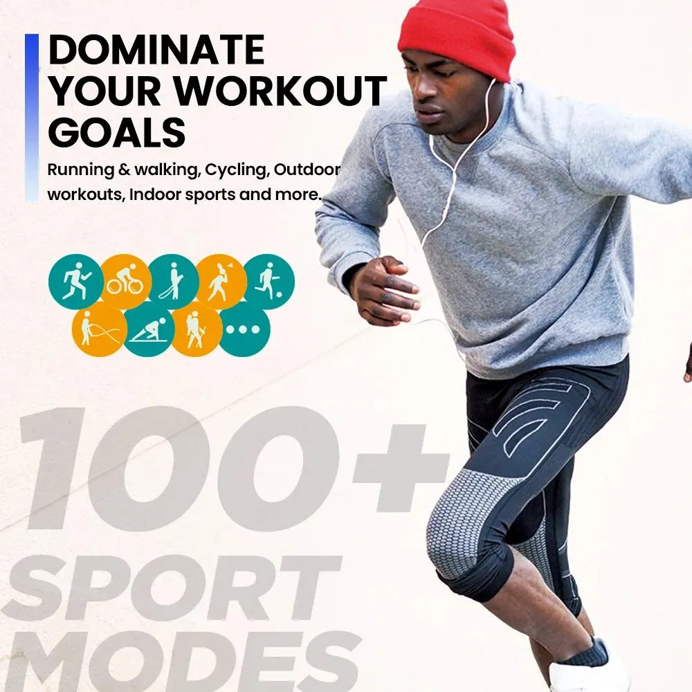 Zeblaze Btalk Plus Smartwatch – 2.03" HD Display, Voice Calling & Fitness Tracker