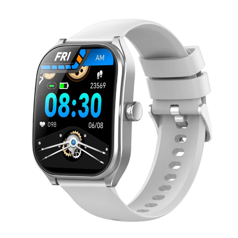 2.01" AMOLED Curved Screen Smart Watch