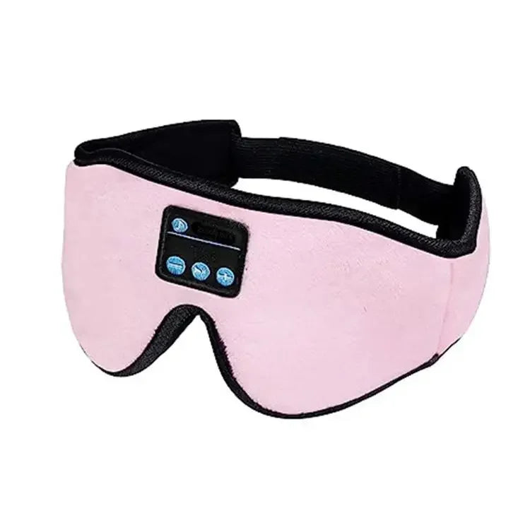 Bluetooth Sleep Headphones Eye Mask – 3D HD Speakers