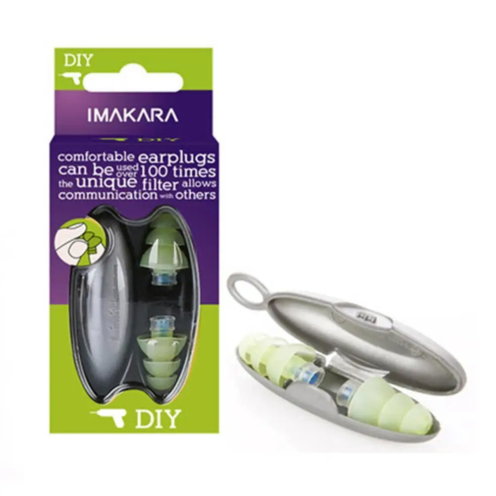 Silicone Noise Reduction Earplugs – Sleep & Soundproof Protection