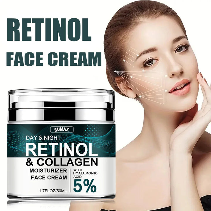 Retinol Face Cream 50ML – Moisturizing, Firming & Brightening Skincare