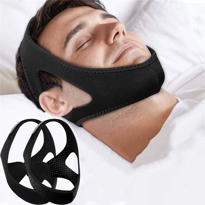 Anti-Snore Chin Strap – Night Sleep Support