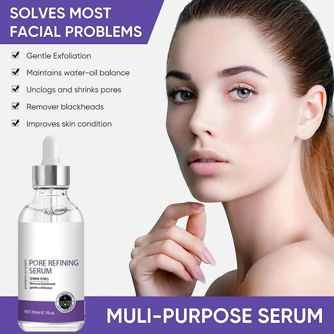 Pore Minimizing & Firming Face Serum