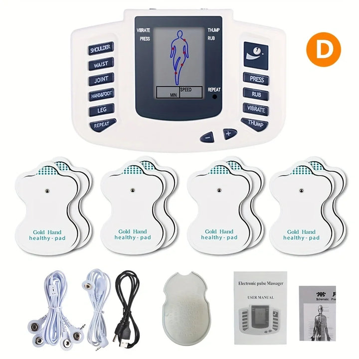 Digital EMS TENS Muscle Stimulator – 8 Modes Therapy & Relaxation Device