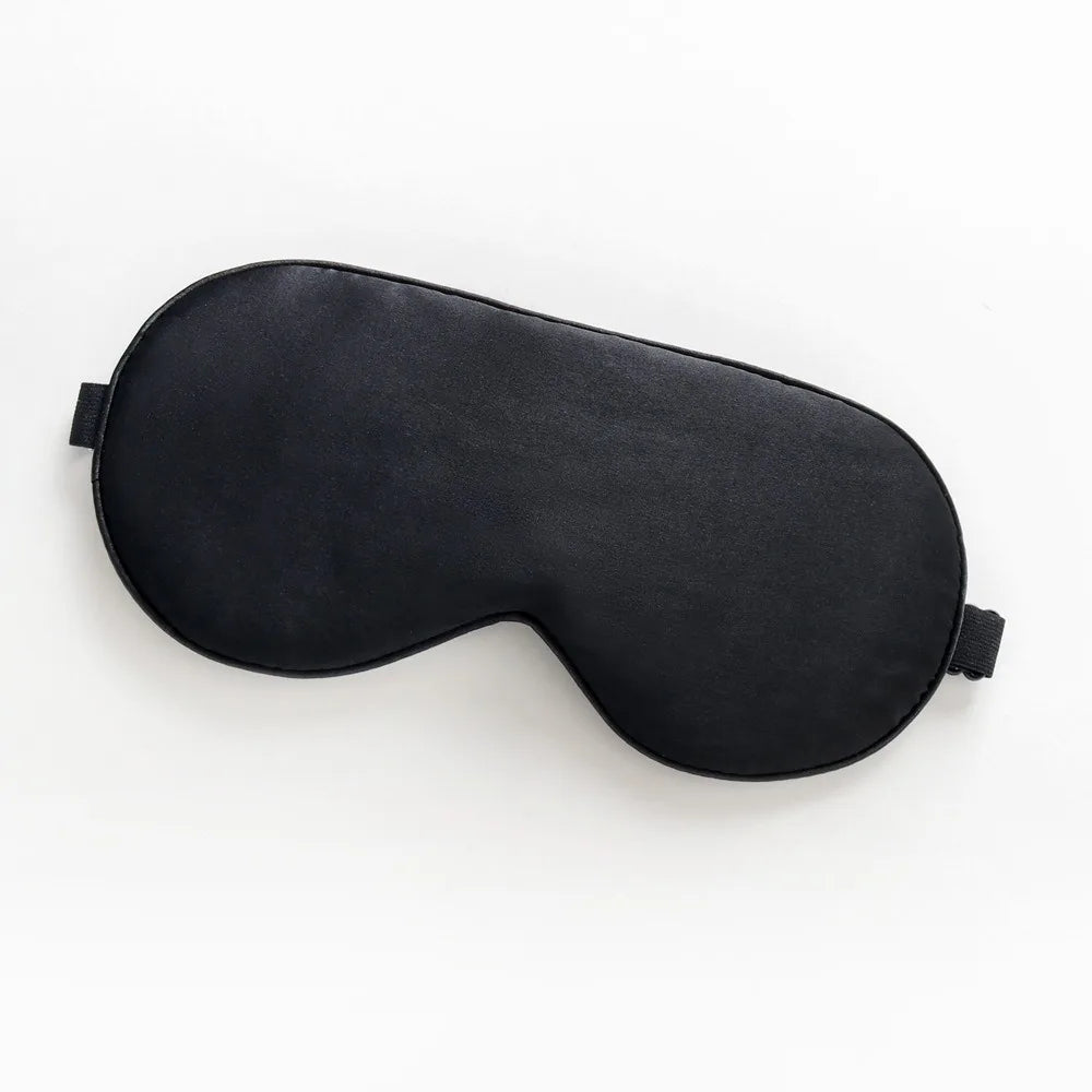 100% Natural Silk Sleep Mask with Adjustable Strap