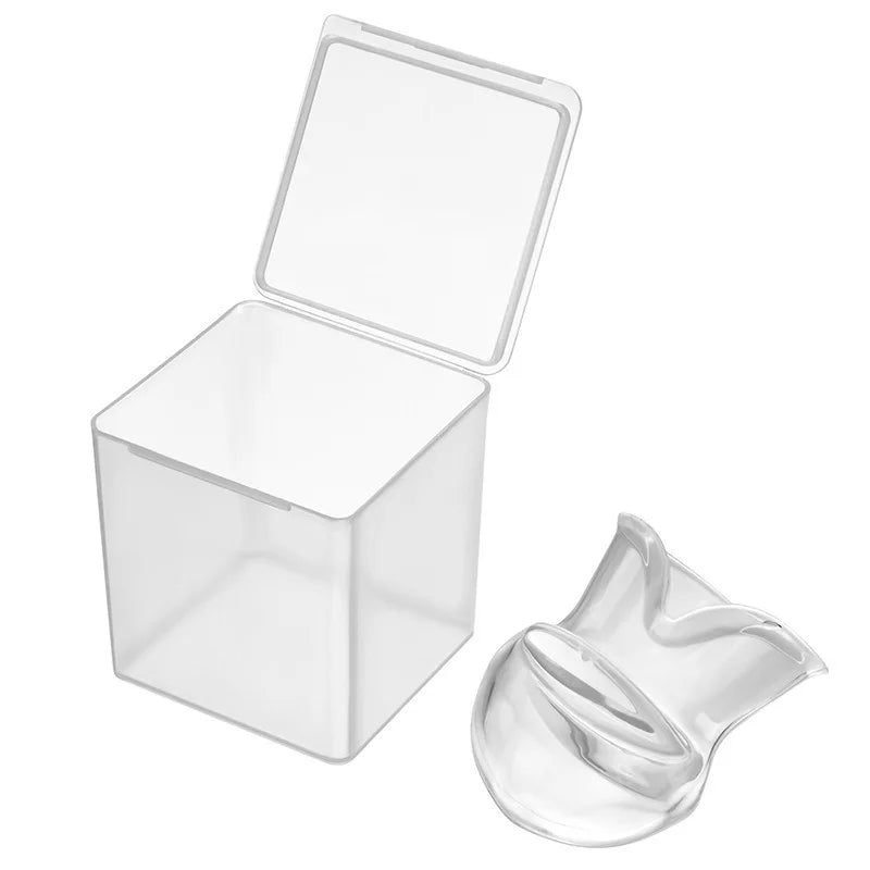 Medical Silicone Anti-Snore Device – Tongue Retainer Mouthpiece