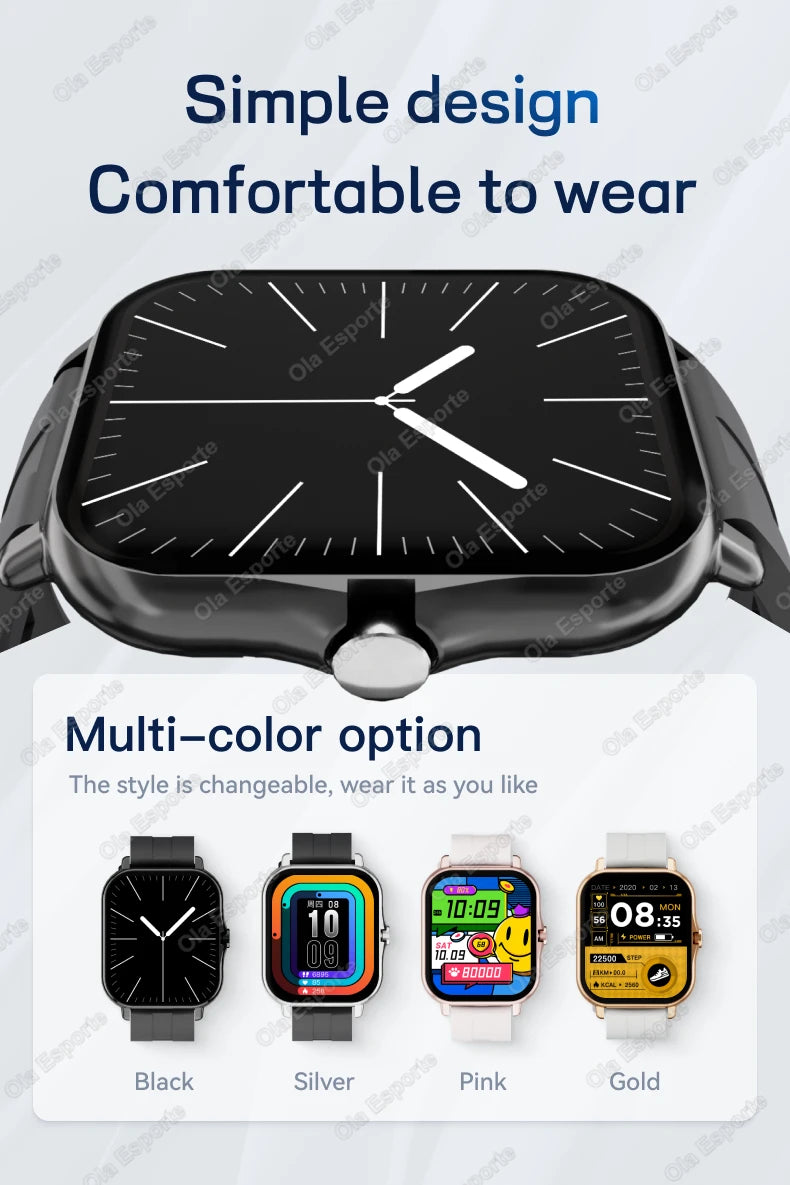 1.83" Full Touch Smart Watch – Sports & Fitness