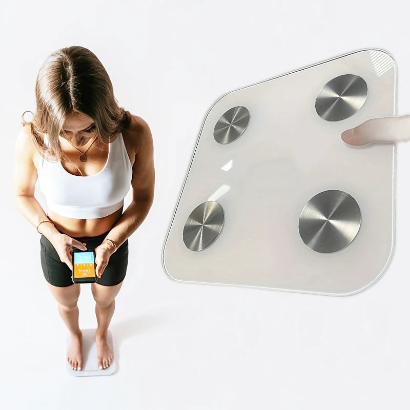 Bluetooth Smart Body Fat Scale – 150KG