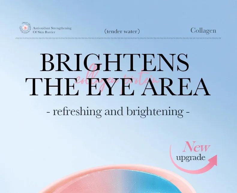 SADOER Sakura Collagen Eye Mask – 60pcs Dark Circle & Eye Bag Removal