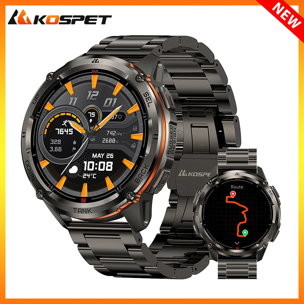 KOSPET TANK T3 Ultra 2 GPS Smart Watch