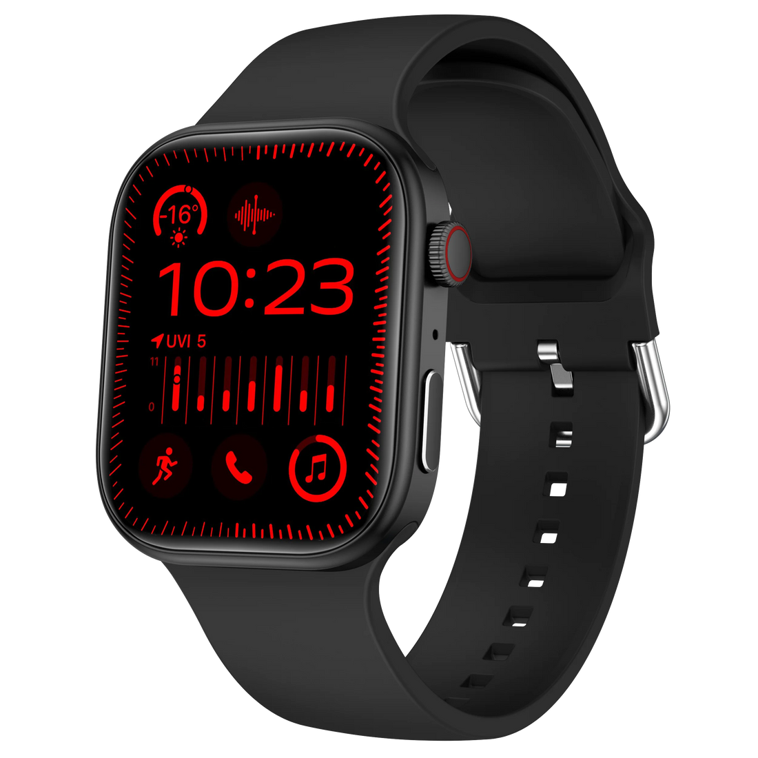 1.83" Smartwatch – Bluetooth Call, Sleep & Health Monitor, Multi-Sport Modes