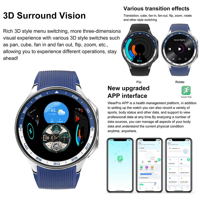 OPPO Watch X 2025 – Smart Sports & Business Watch
