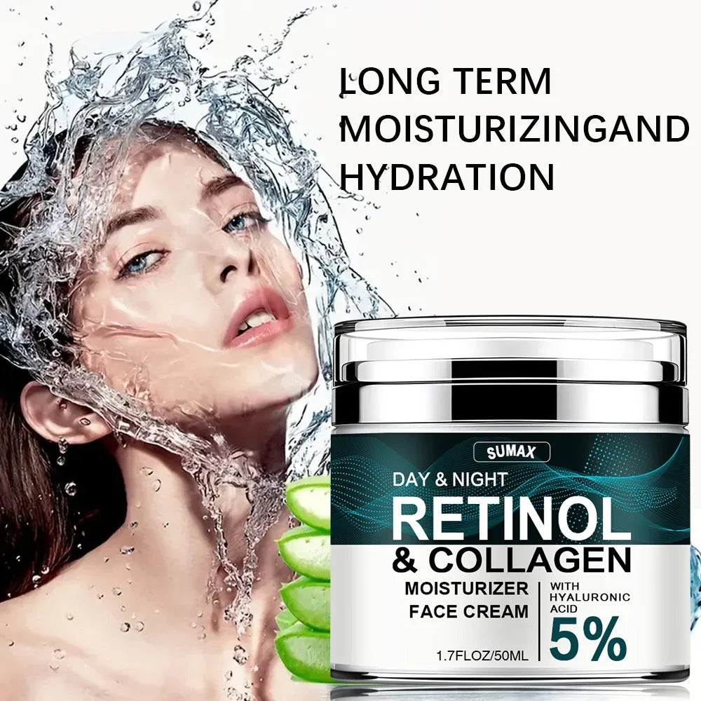 Retinol Face Cream 50ML – Moisturizing, Firming & Brightening Skincare