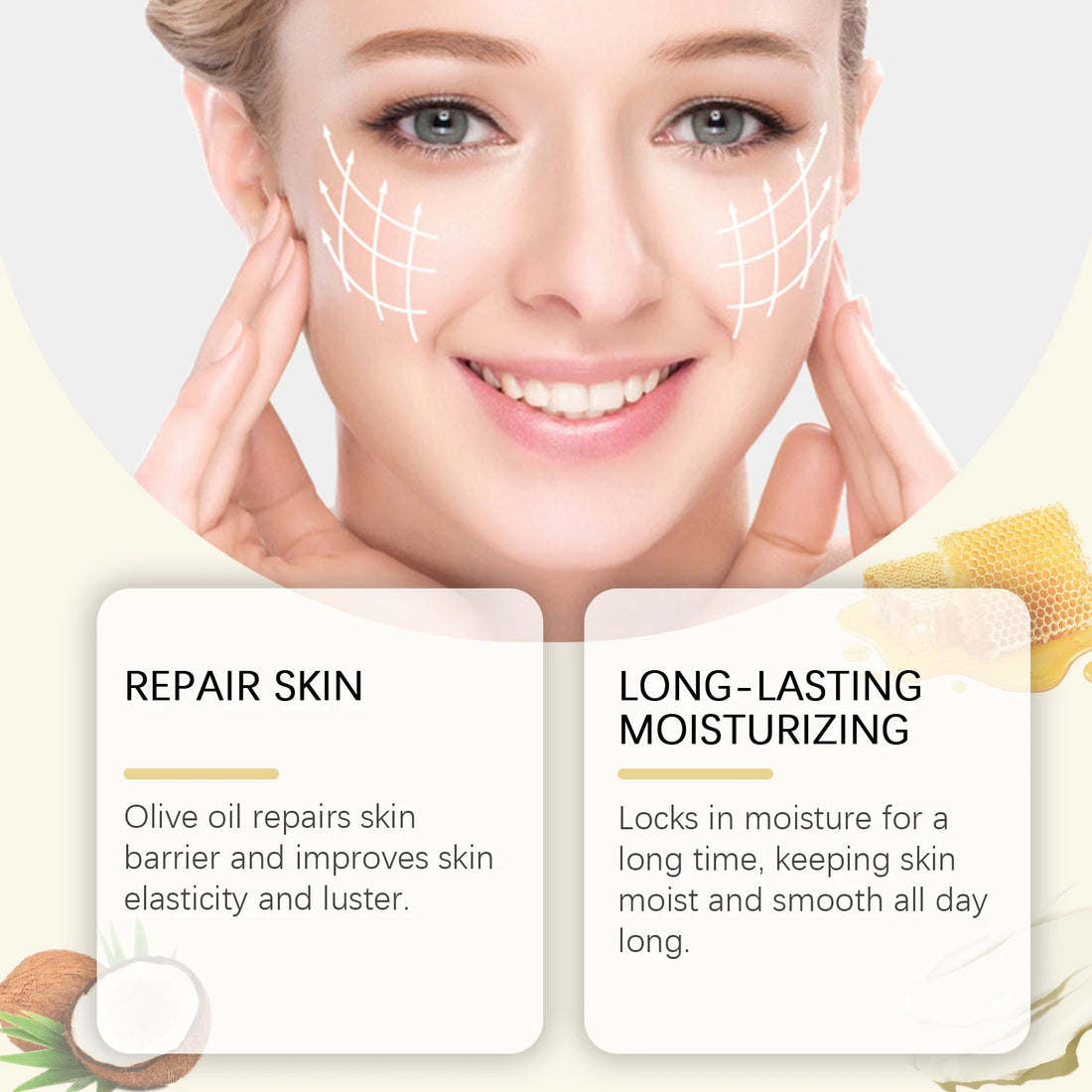 Beef Tallow Moisturizing Face Cream