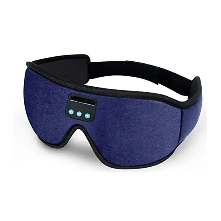 Bluetooth Sleep Headphones Eye Mask – 3D HD Speakers
