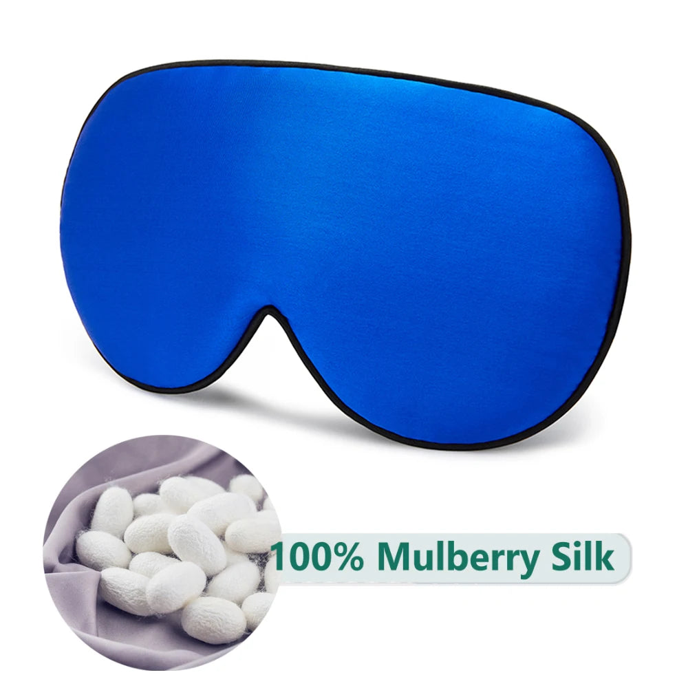 100% Natural Mulberry Silk Sleep Mask