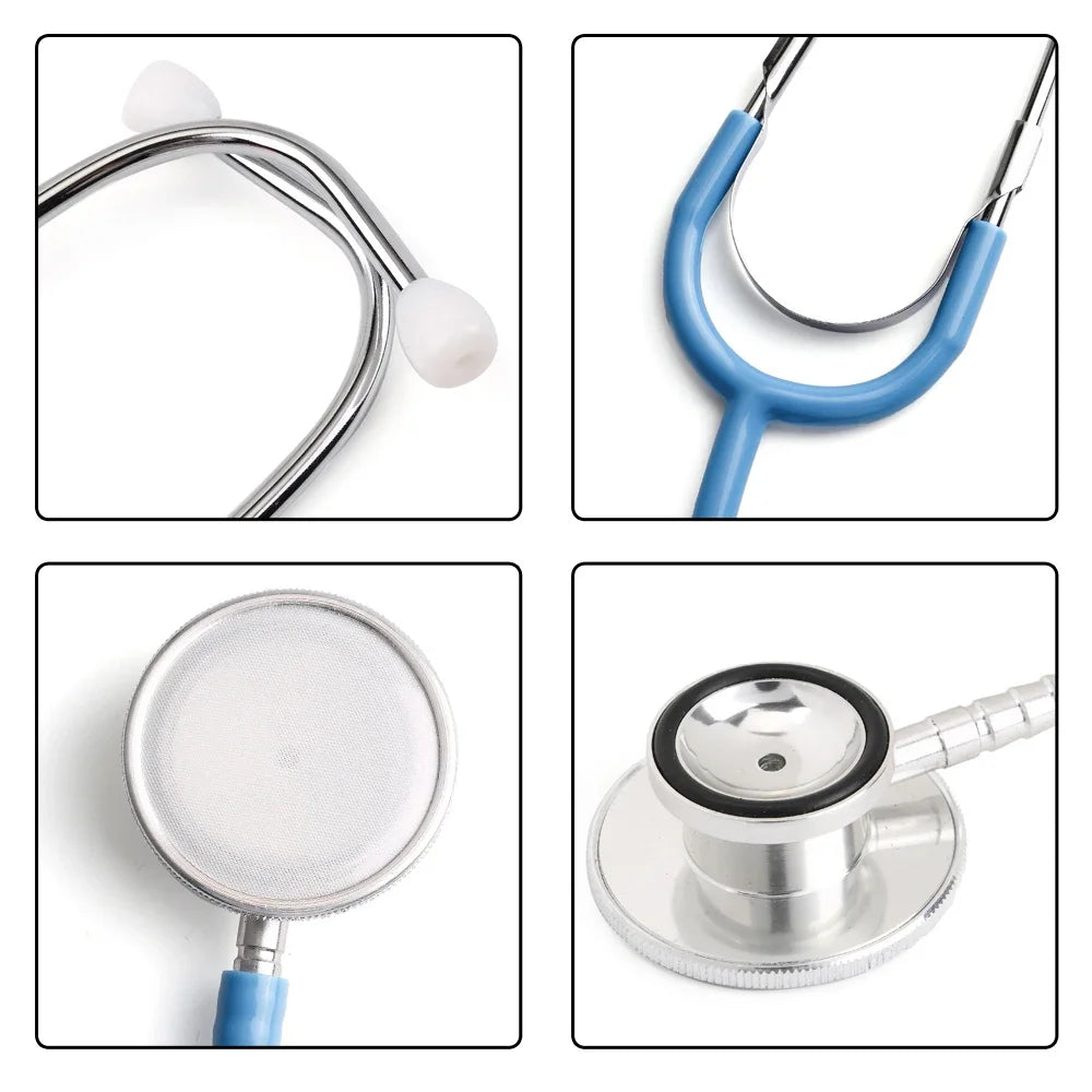 Dual Head Stethoscope – Professional Medical Equipment for Doctors & Students