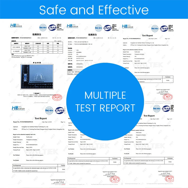 3-Stage Dental Orthodontic Retainer – Teeth Straightener & Anti-Snore Guard