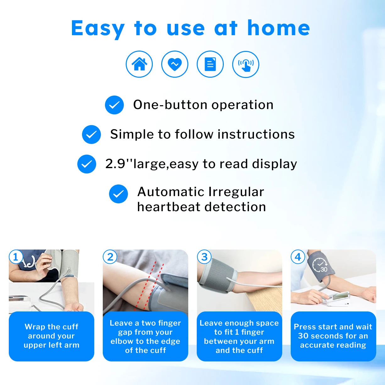 Bioland 2005 Automatic Upper Arm Blood Pressure Monitor