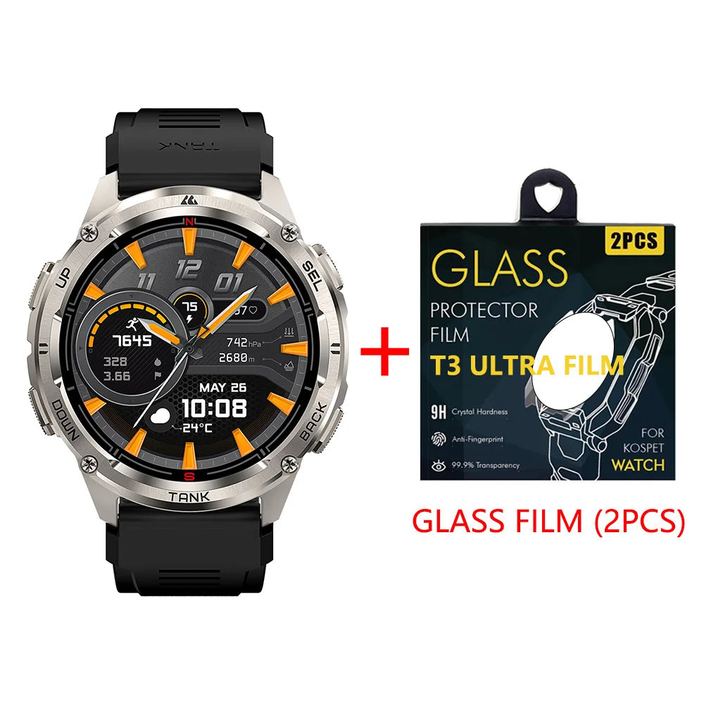 KOSPET TANK T3 Ultra 2 GPS Smart Watch