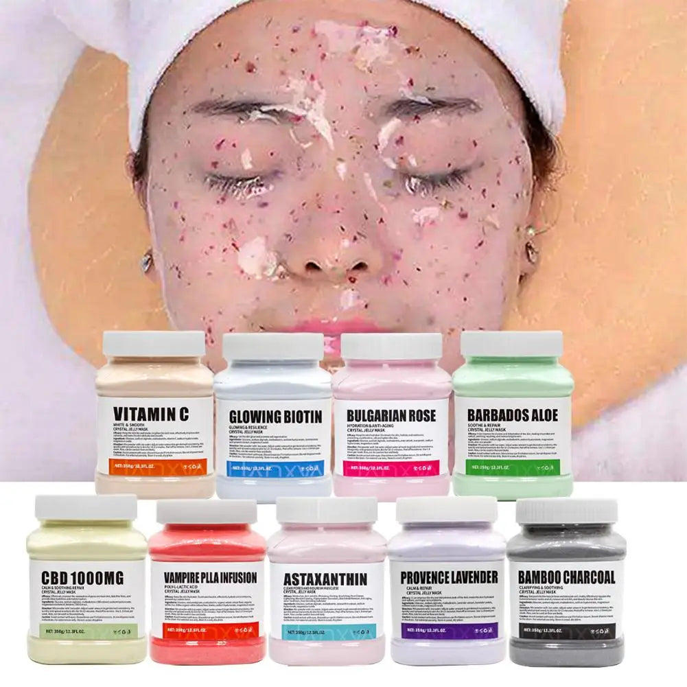 Professional Rose Hydro Jelly Face Mask