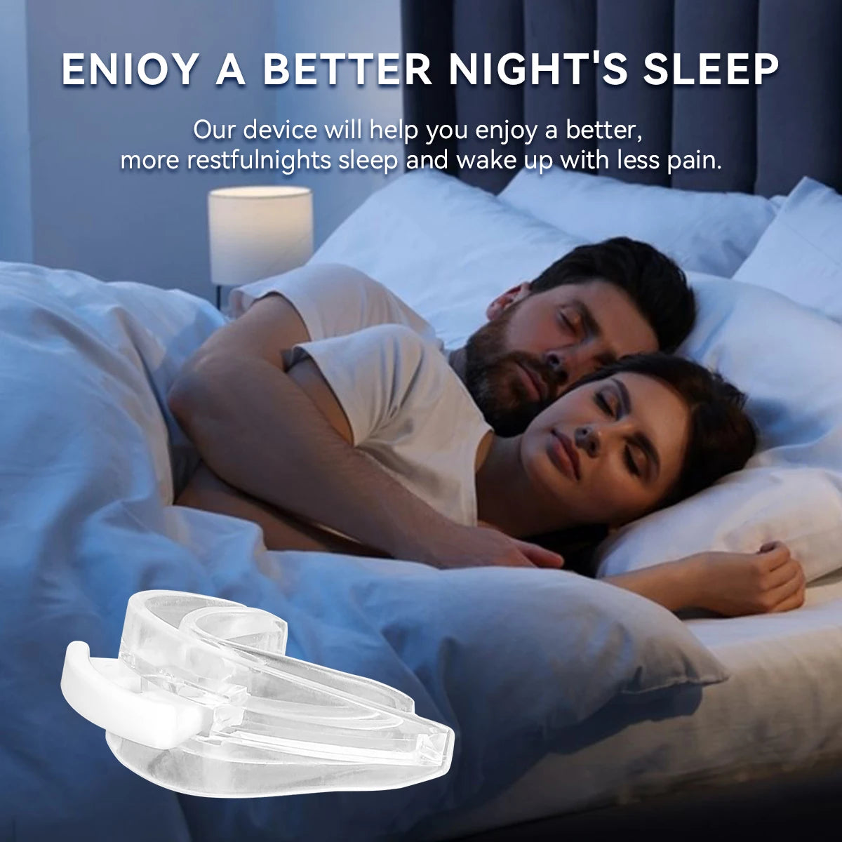 Adjustable Anti-Snoring Mouth Guard