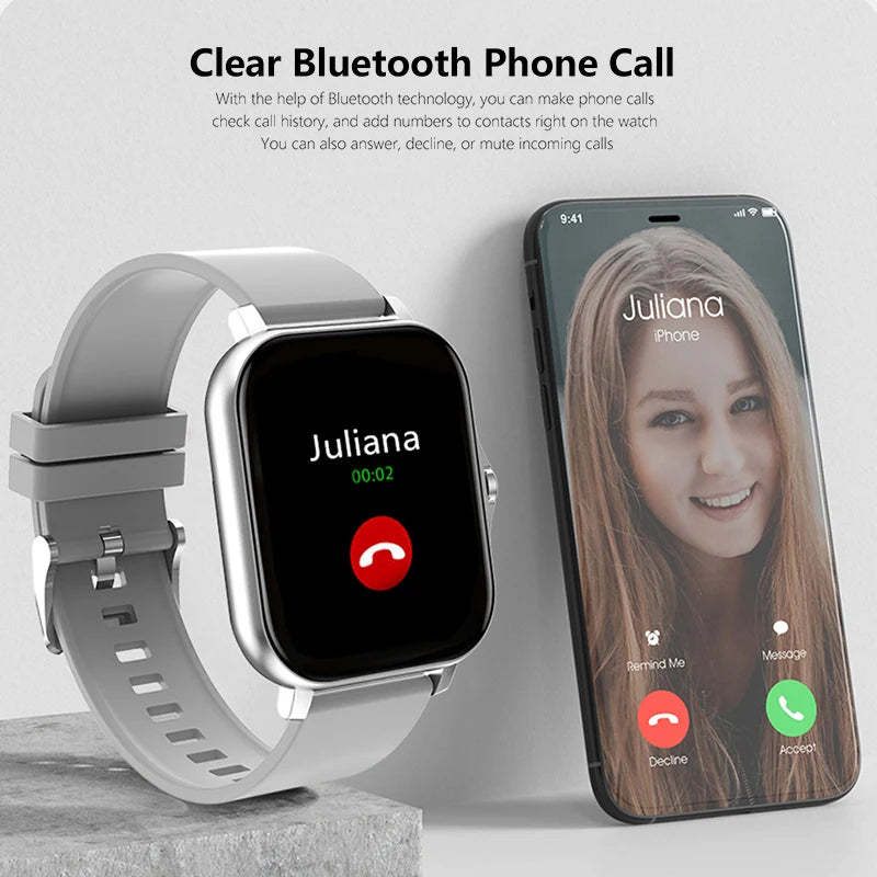 1.83" Sports Smart Watch 2025