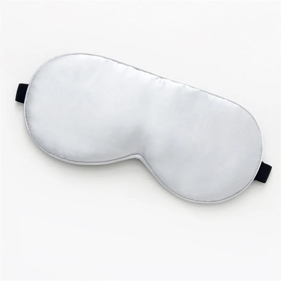 100% Natural Silk Sleep Mask with Adjustable Strap