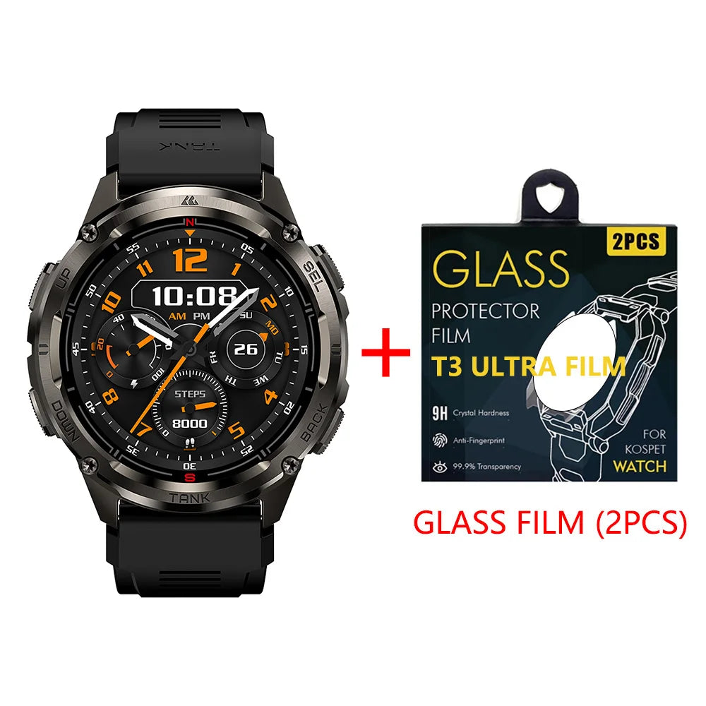 KOSPET TANK T3 Ultra 2 GPS Smart Watch
