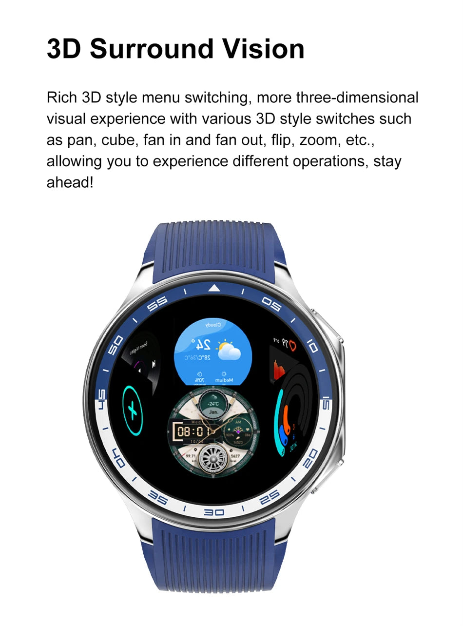 OPPO Watch X 2025 – Smart Sports & Business Watch