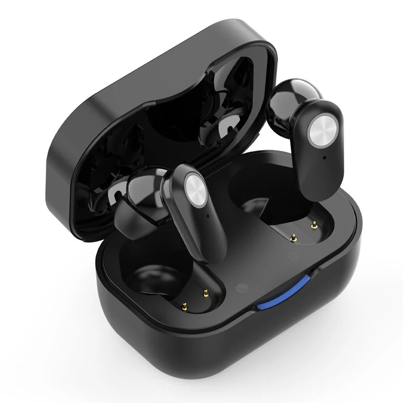 Rechargeable Invisible Hearing Aid – Mini ITE Sound Amplifier for Elderly