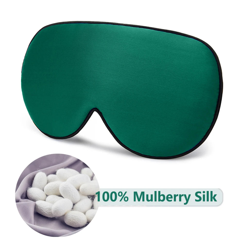 100% Natural Mulberry Silk Sleep Mask